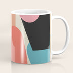Modern Abstract Art 22 Coffee Mug Gallery Image 1