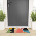 Modern Abstract Art 22 Welcome Mat Gallery Image 3