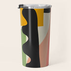 Modern Abstract Art 22 Travel Mug Gallery Image 3