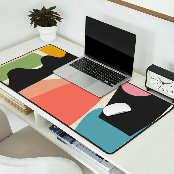 Modern Abstract Art 22 Desk Mat Gallery Image 2