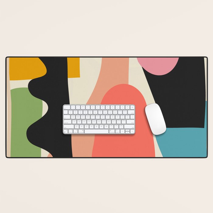 Modern Abstract Art 22 Desk Mat Gallery Image 1