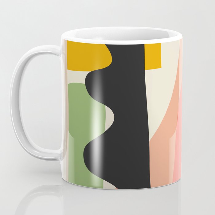 Modern Abstract Art 22 Coffee Mug Gallery Image 3