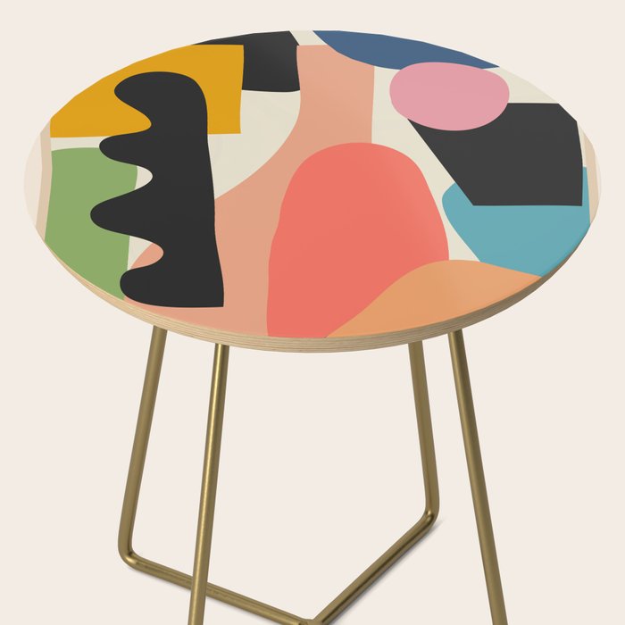 Modern Abstract Art 22 Side Table Gallery Image 2