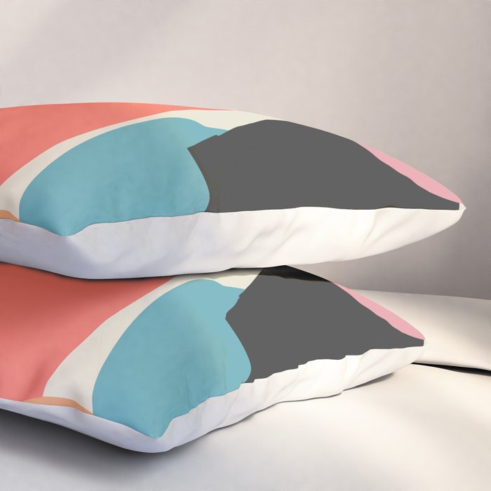 Modern Abstract Art 22 Pillow Sham Gallery Image 3