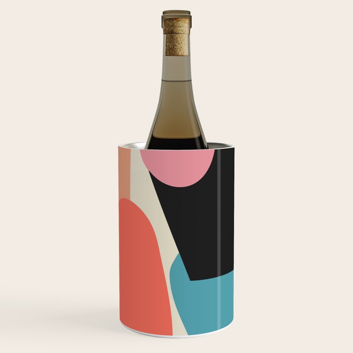 Modern Abstract Art 22 Wine Chiller Gallery Image 3