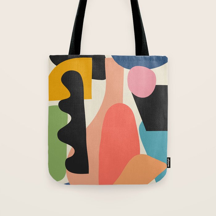Modern Abstract Art 22 Tote Bag Gallery Image 1