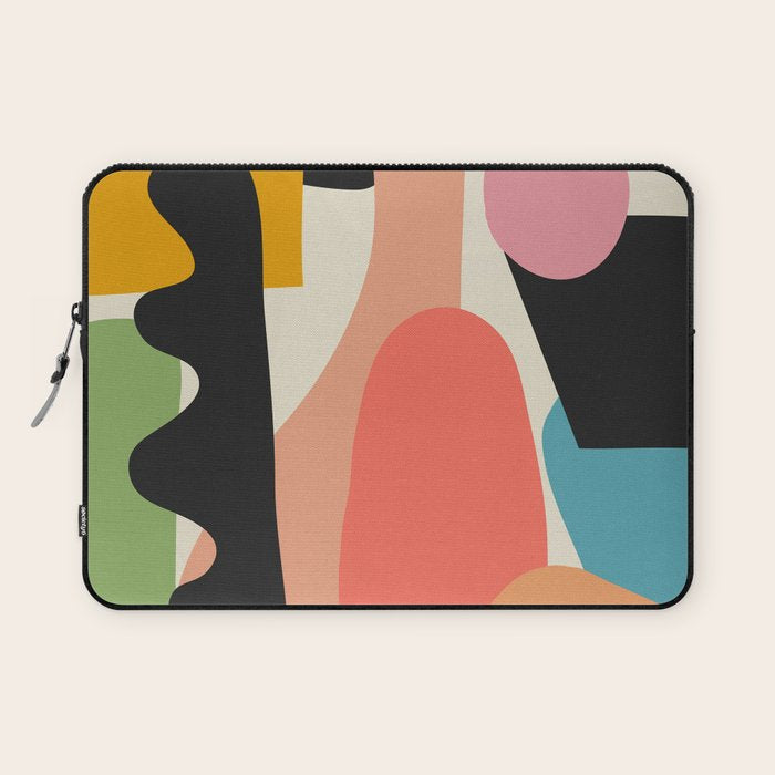 Modern Abstract Art 22 Laptop Sleeve Gallery Image 1