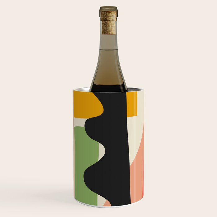 Modern Abstract Art 22 Wine Chiller Gallery Image 2