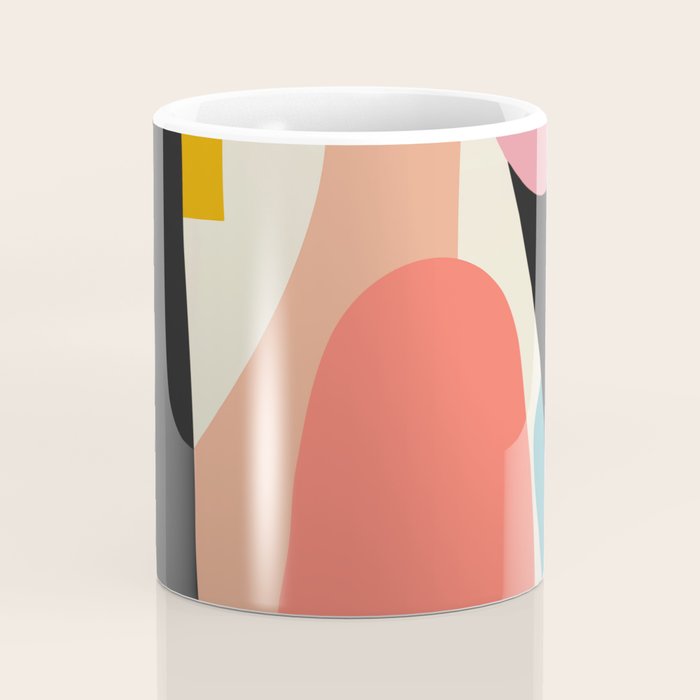 Modern Abstract Art 22 Coffee Mug Gallery Image 4