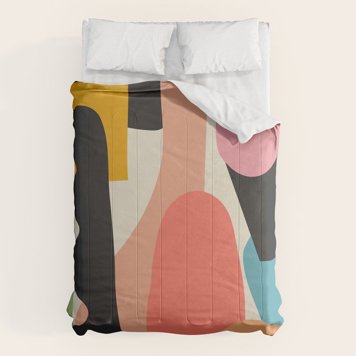 Modern Abstract Art 22 Comforter Gallery Image 6