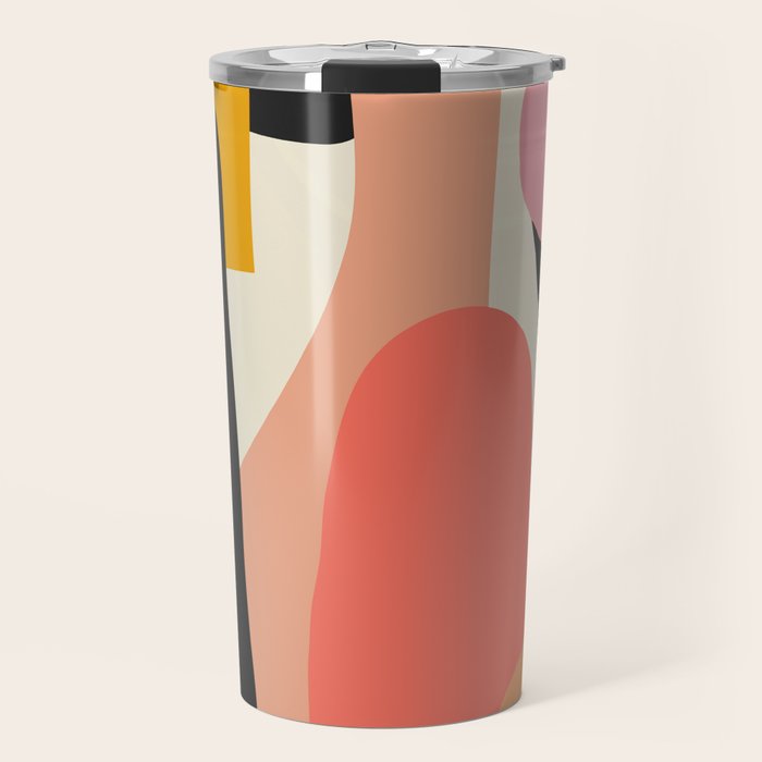 Modern Abstract Art 22 Travel Mug Gallery Image 1