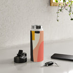 Modern Abstract Art 22 Water Bottle Gallery Image 4