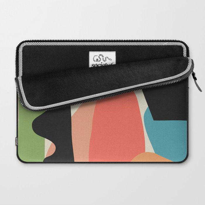 Modern Abstract Art 22 Laptop Sleeve Gallery Image 2