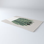 Cat and Plant 22: Sneak Plant Rug Gallery Image 3