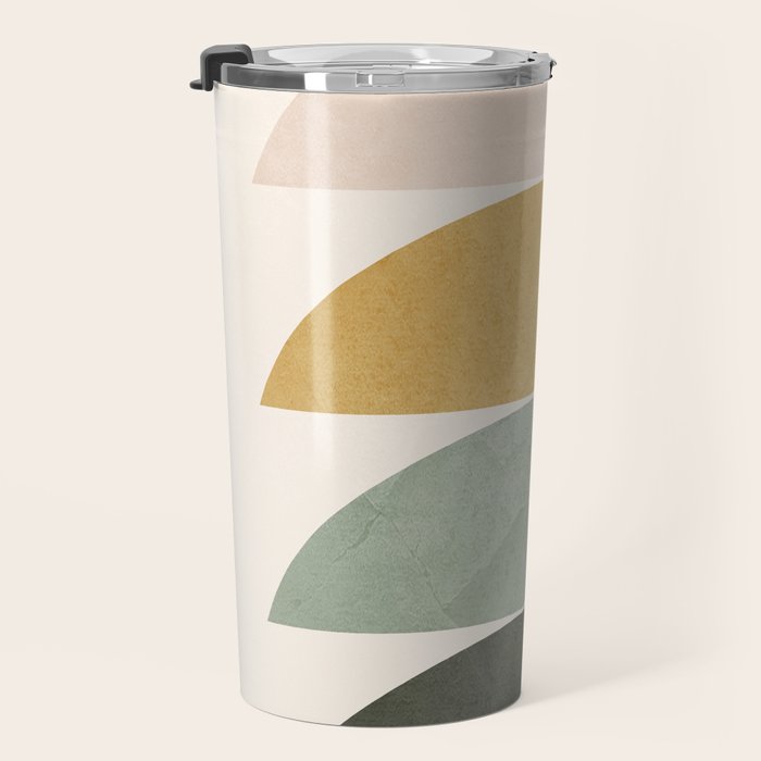 Minimal Geometric 51 Travel Mug Gallery Image 3