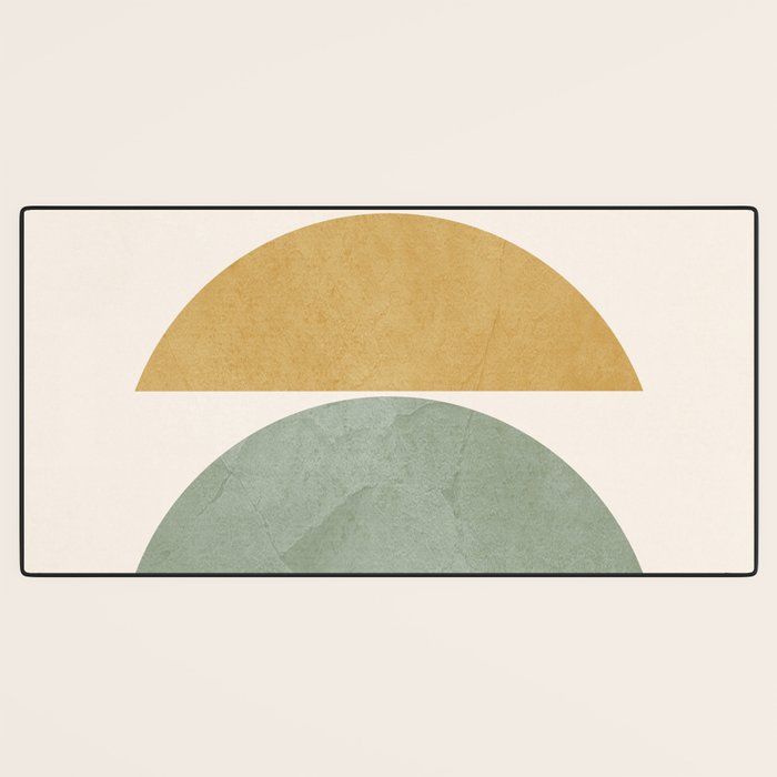 Minimal Geometric 51 Desk Mat Gallery Image 3