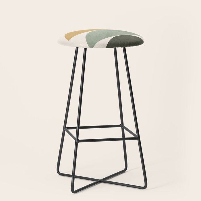 Minimal Geometric 51 Stool Gallery Image 1