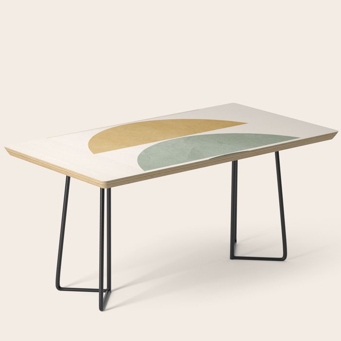 Minimal Geometric 51 Coffee Table Gallery Image 1