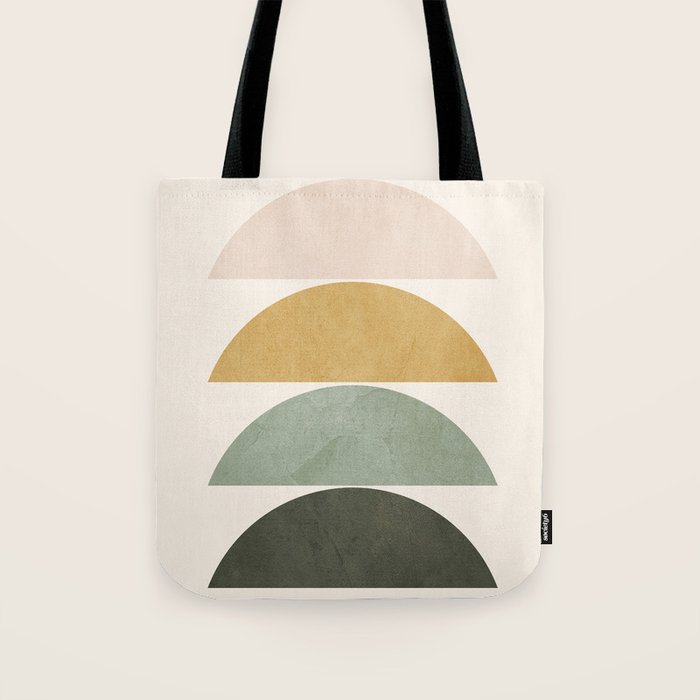 Minimal Geometric 51 Tote Bag Gallery Image 1