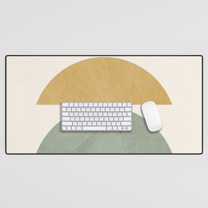 Minimal Geometric 51 Desk Mat Gallery Image 1