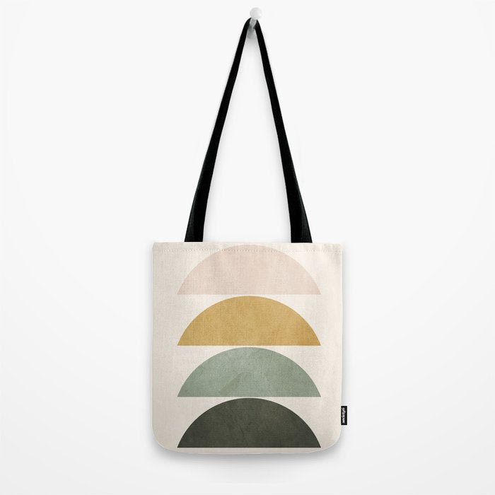 Minimal Geometric 51 Tote Bag Gallery Image 2