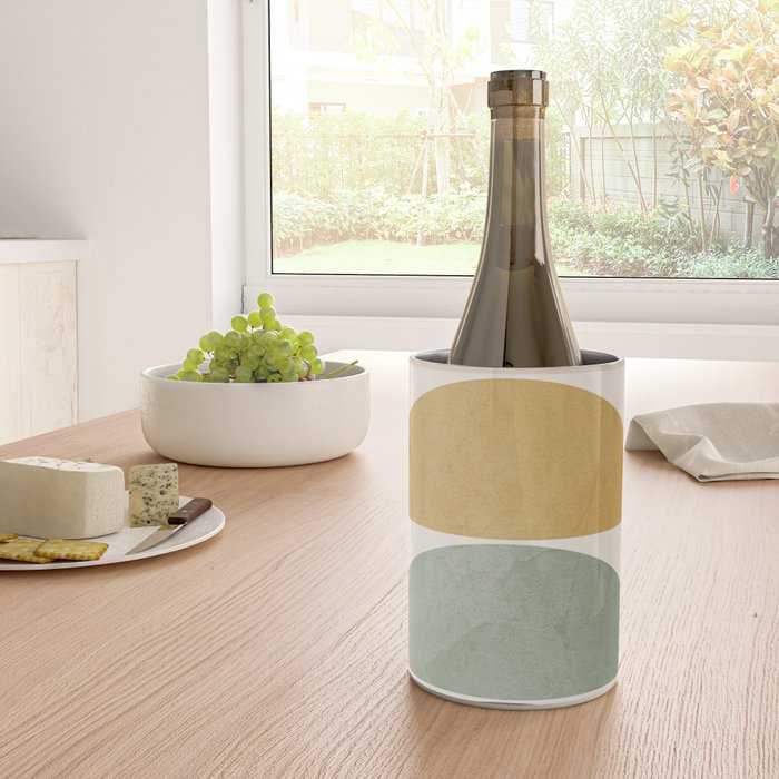 Minimal Geometric 51 Wine Chiller Gallery Image 4