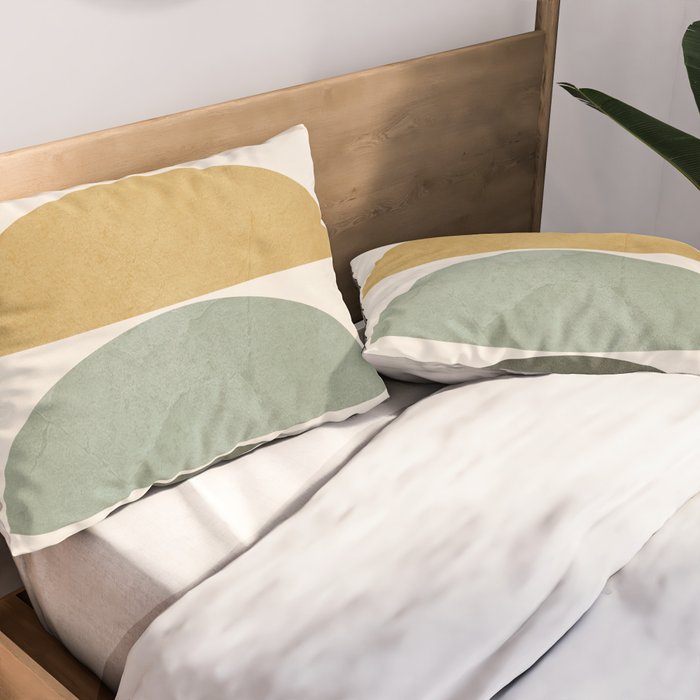 Minimal Geometric 51 Pillow Sham Gallery Image 2