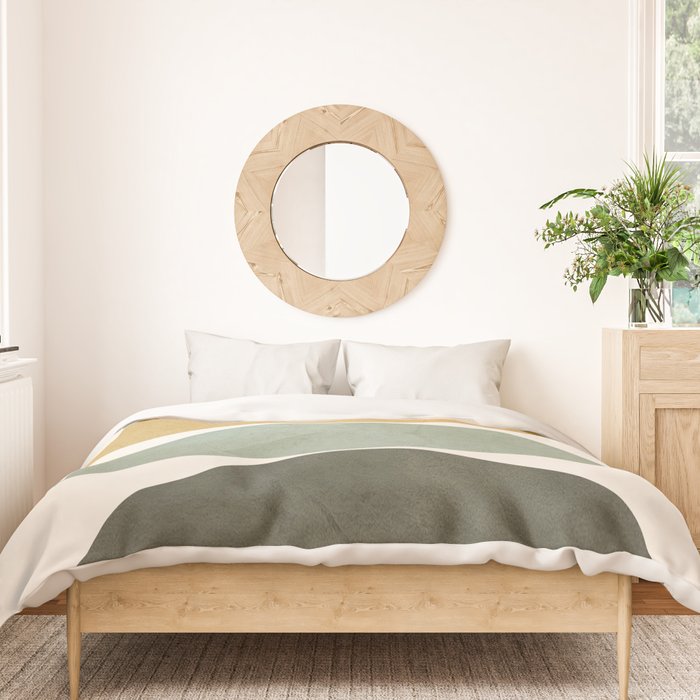 Minimal Geometric 51 Duvet Cover Gallery Image 3