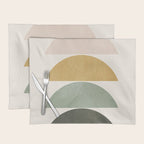 Minimal Geometric 51 Placemat Gallery Image 1