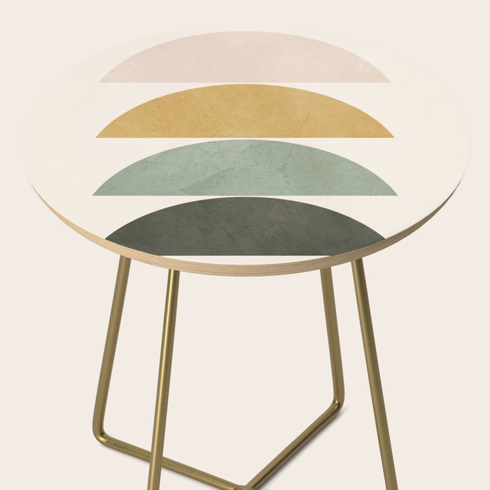 Minimal Geometric 51 Side Table Gallery Image 2