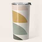 Minimal Geometric 51 Travel Mug Gallery Image 2