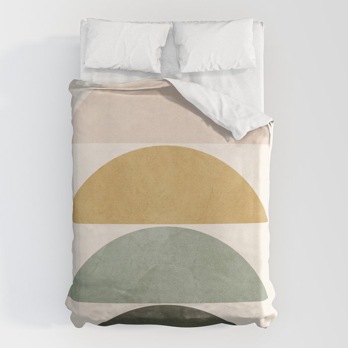 Minimal Geometric 51 Duvet Cover Gallery Image 1