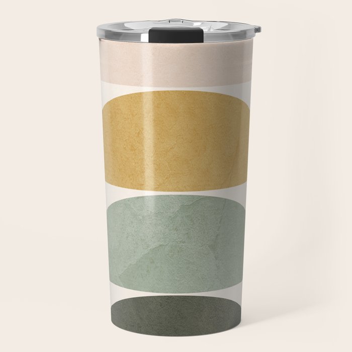 Minimal Geometric 51 Travel Mug Gallery Image 1