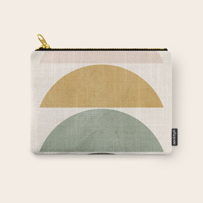 Minimal Geometric 51 Carry All Pouch Gallery Image 1