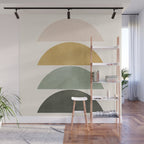 Minimal Geometric 51 Wall Mural Gallery Image 1