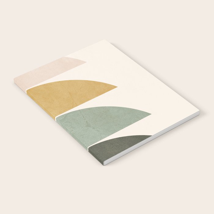 Minimal Geometric 51 Notebook Gallery Image 1