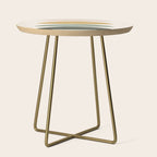 Minimal Geometric 51 Side Table Gallery Image 1