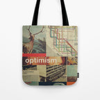Optimism178 Tote Bag Gallery Image 1