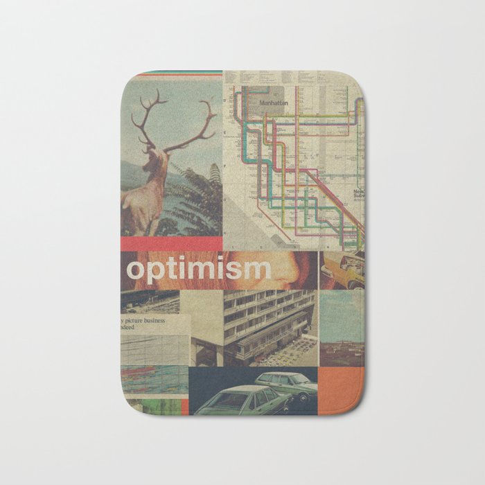 Optimism178 Bath Mat Gallery Image 1