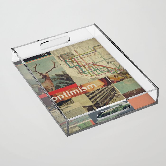 Optimism178 Acrylic Tray Gallery Image 1