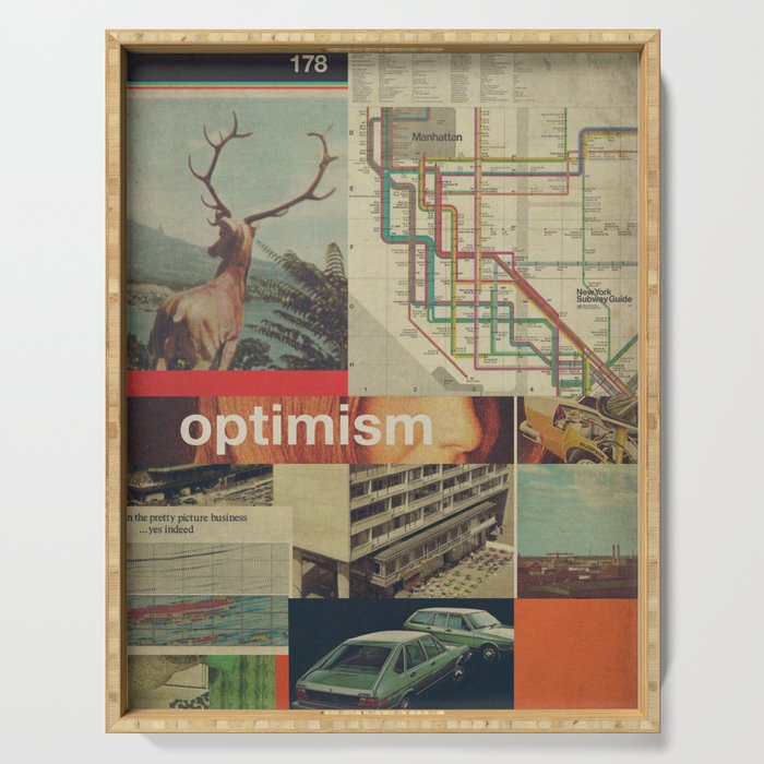 Optimism178 Serving Tray Gallery Image 1