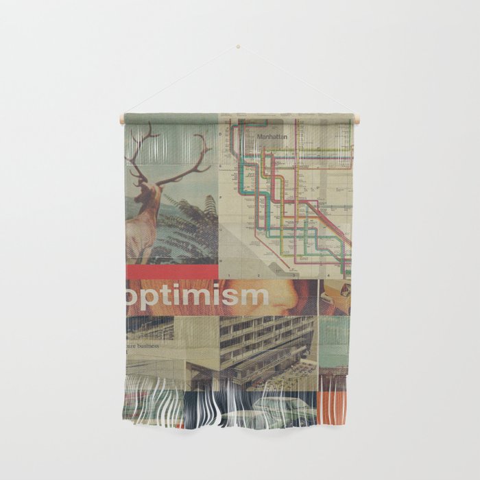 Optimism178 Wall Hanging Gallery Image 1