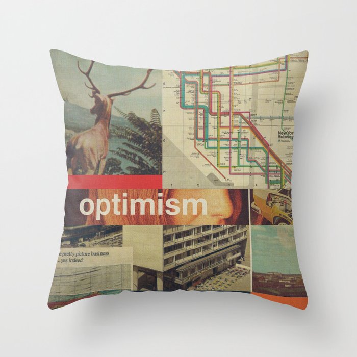 Optimism178 Throw Pillow Gallery Image 6