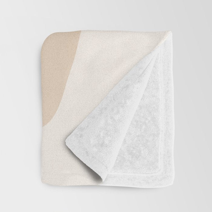 Abstract Minimal Shapes 32 Throw Blanket Gallery Image 3