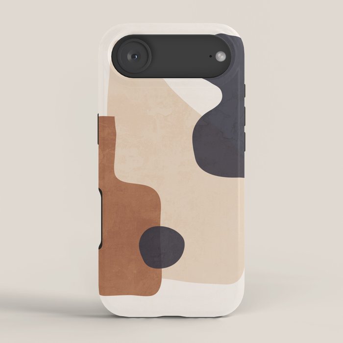 Abstract Minimal Shapes 32 iPhone Case Gallery Image 2