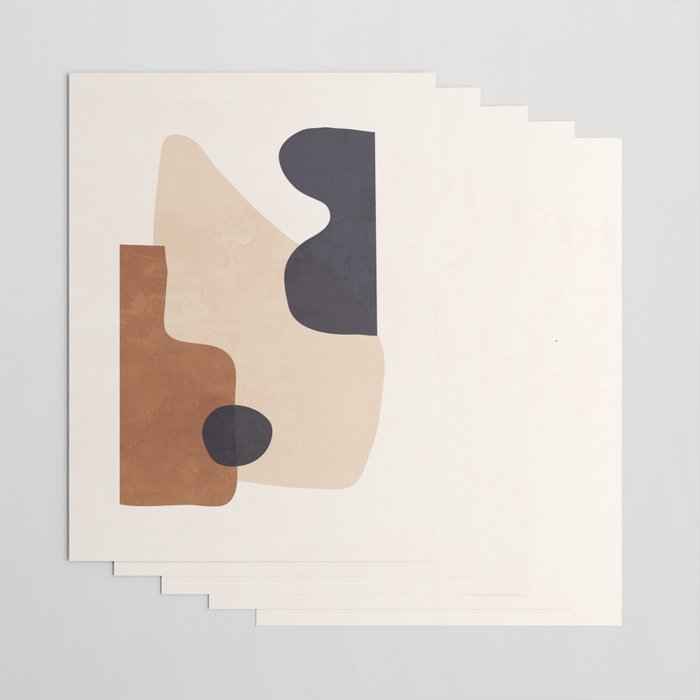 Abstract Minimal Shapes 32 Wrapping Paper Gallery Image 3