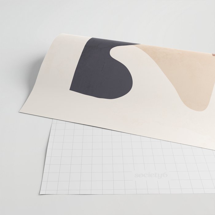 Abstract Minimal Shapes 32 Wrapping Paper Gallery Image 2