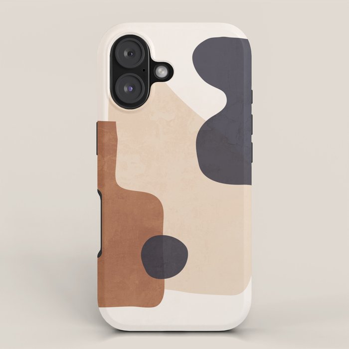 Abstract Minimal Shapes 32 iPhone Case Gallery Image 1