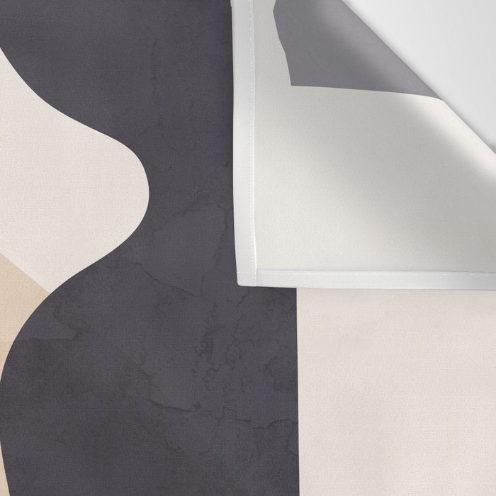 Abstract Minimal Shapes 32 Wall Tapestry Gallery Image 3