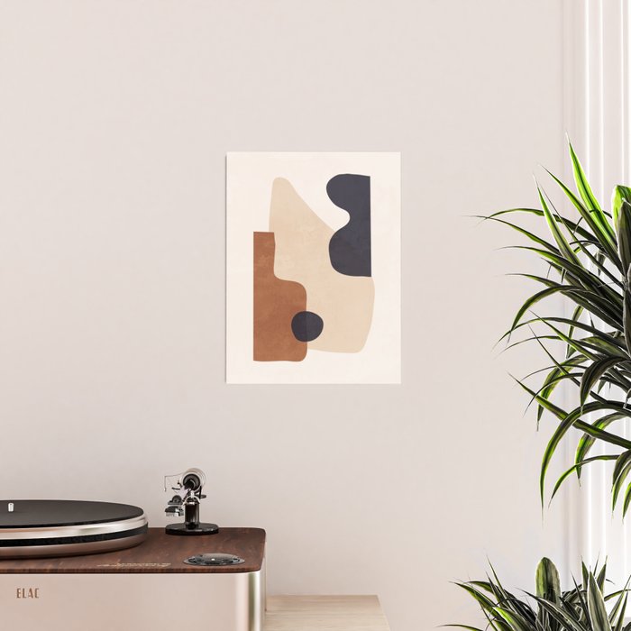 Abstract Minimal Shapes 32 Poster Gallery Image 2
